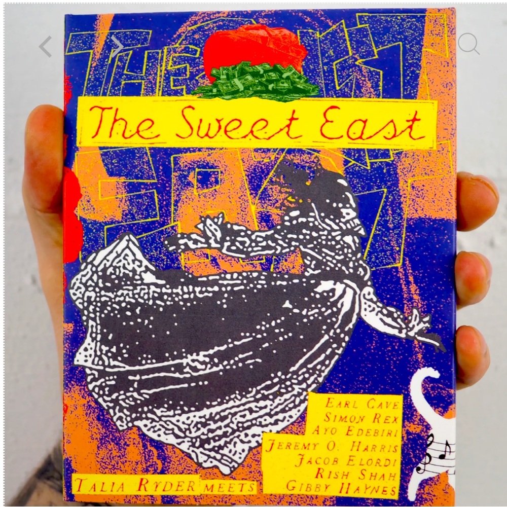 THE SWEET EAST BLU-RAY - LIMITED EDITION SLIP COVER (RARE)